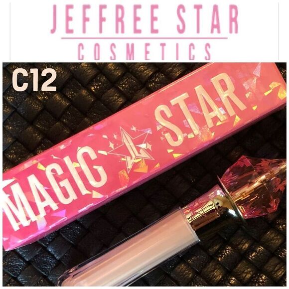 JEFFREE STAR - NWT - Magic Star Concealer in C12 (Medium Skin/Peach Undertones) - Picture 1 of 14